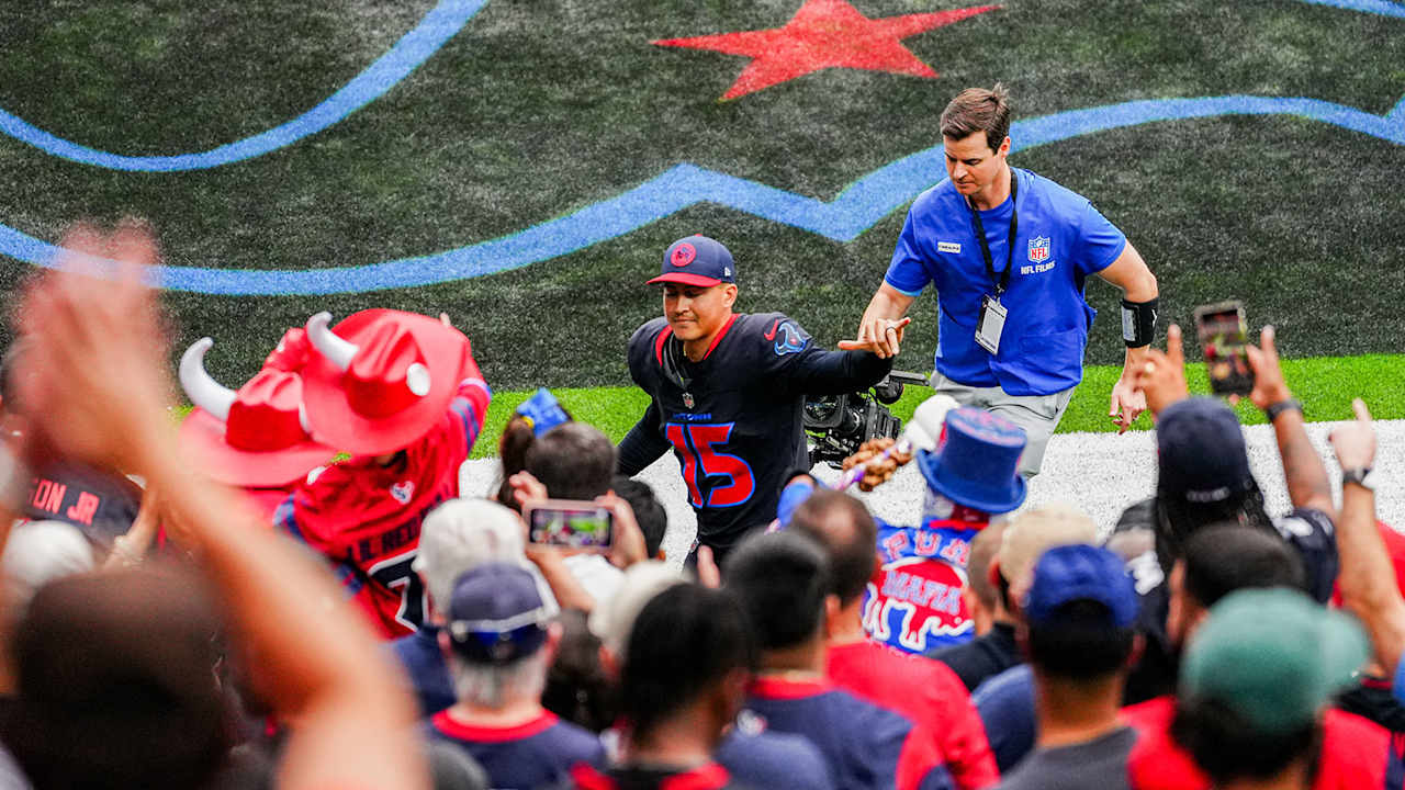 Ka’imi Fairbairn’s “kick” put a movie ending to the Texans’ victory