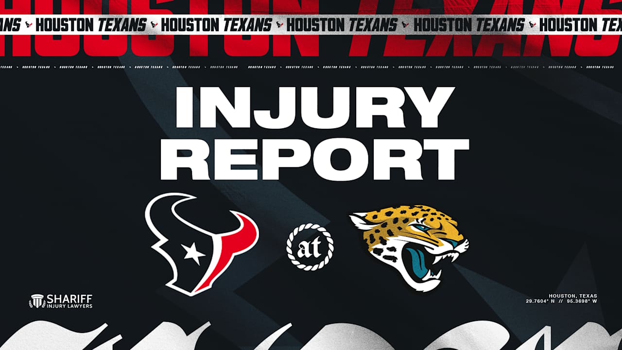Injury Report | Week 6