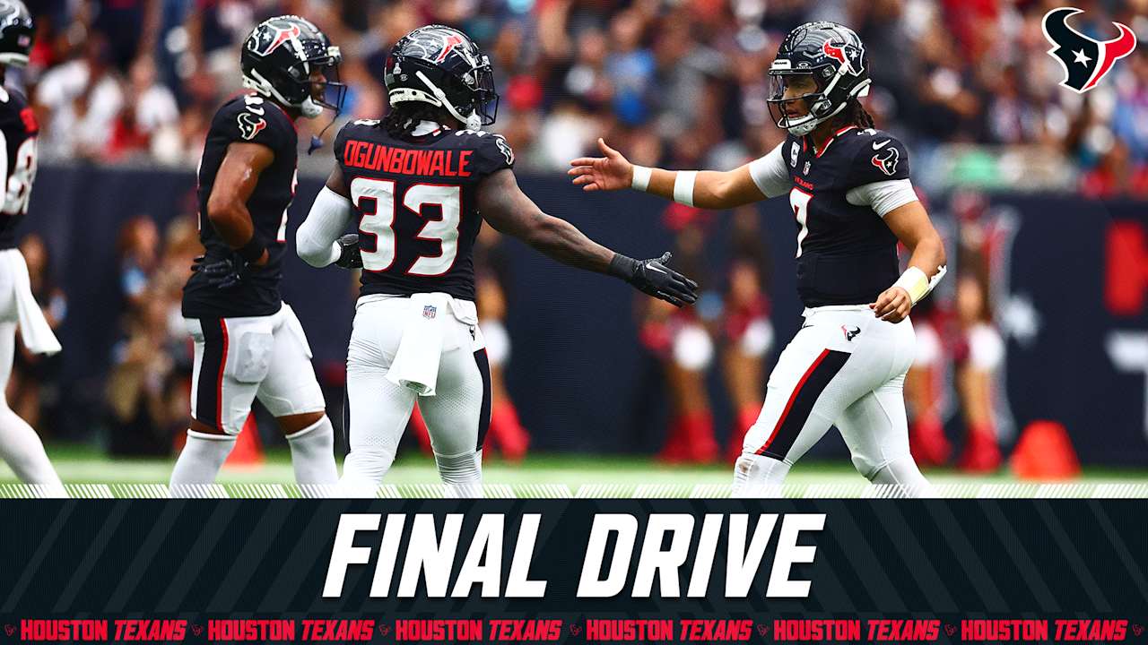 Houston Texans quarterback C.J. Stroud was perfect 5for5 on the game