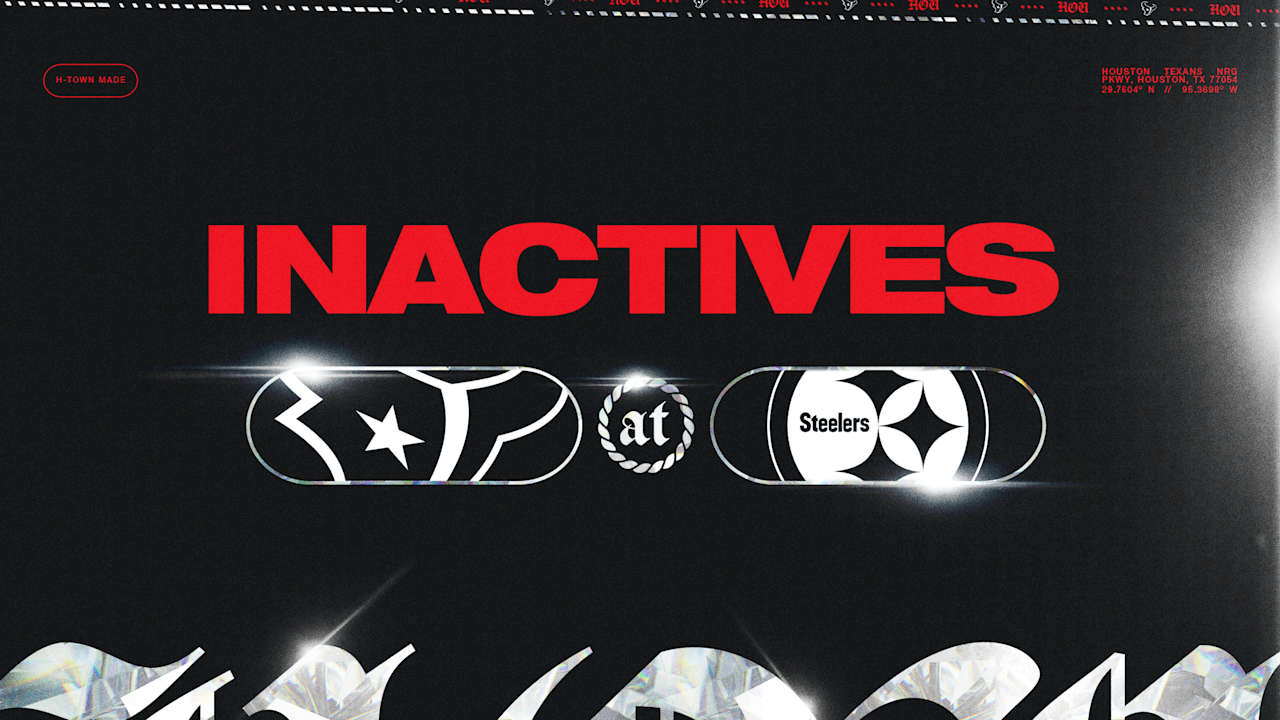 Inactives: Wild Card