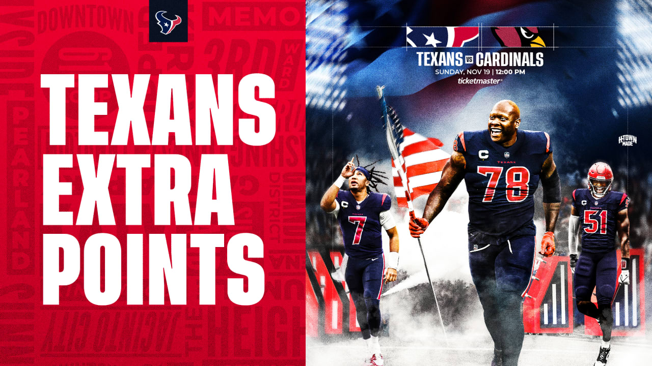 TexansCardinals Preview Extra Points