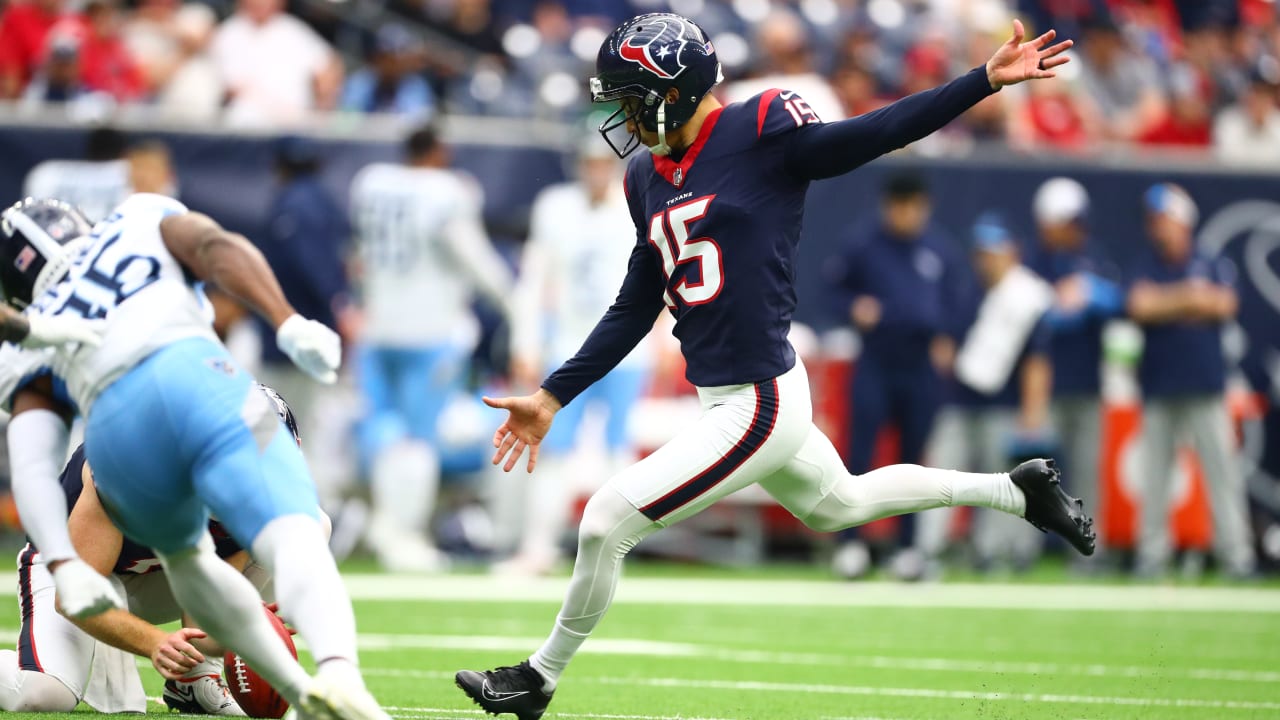 Highlights: Ka'imi Fairbairn's 51-yard FG Extends Texans Lead To 26-3