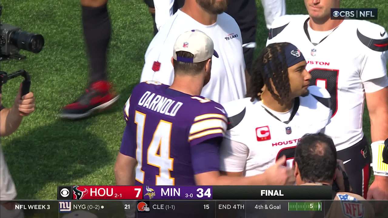 Texans vs. Vikings highlights Week 3