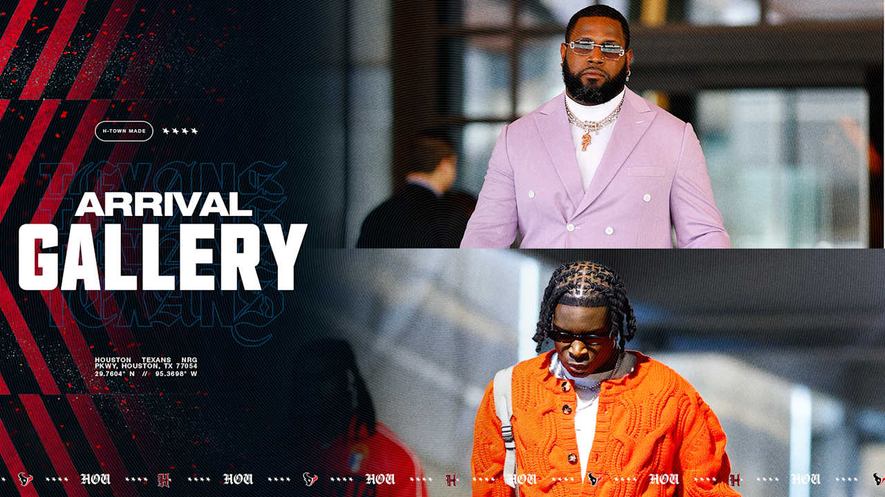 Texans at Titans Week 11 Player Arrivals