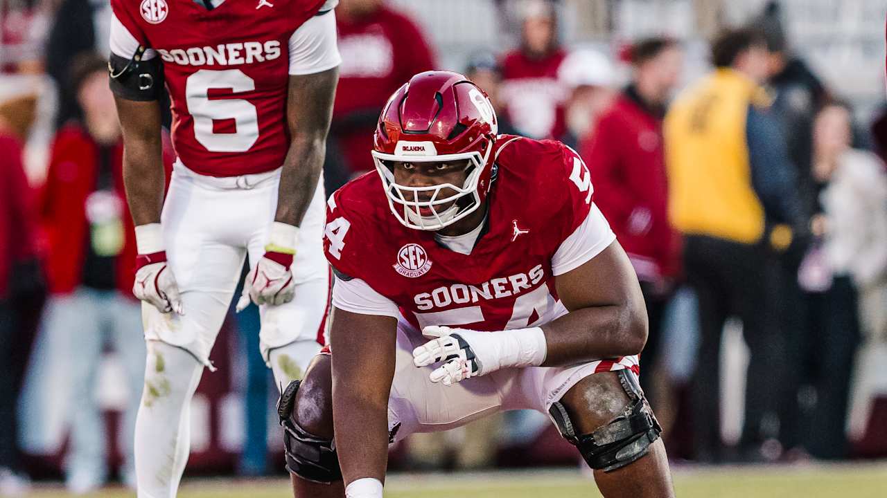 The Houston Texans selected Georgia Tech G Keyland Rutledge