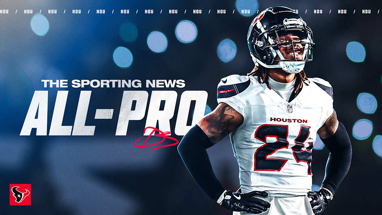 Houston Texans CB Derek Stingley Jr. Named First Team All-Pro By The Sporting News