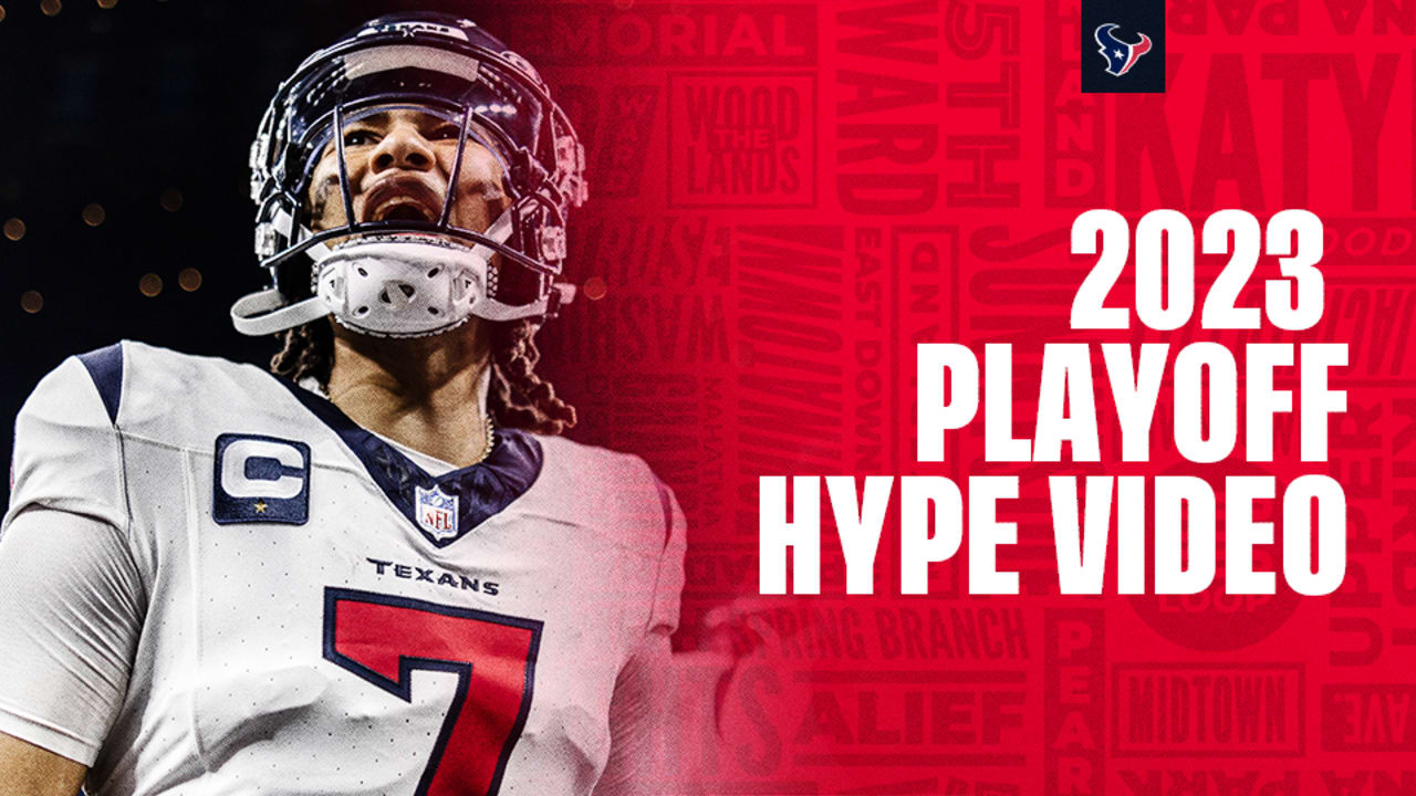 NO BETTER TIME THAN NOW | Texans 2023 Playoff Hype Video