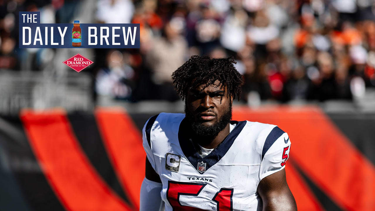 A few Houston Texans were honored with some awards, and there are a few