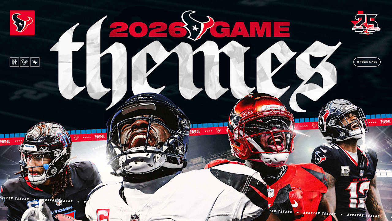 2026 Texans Game Themes: Everything You Need To Know