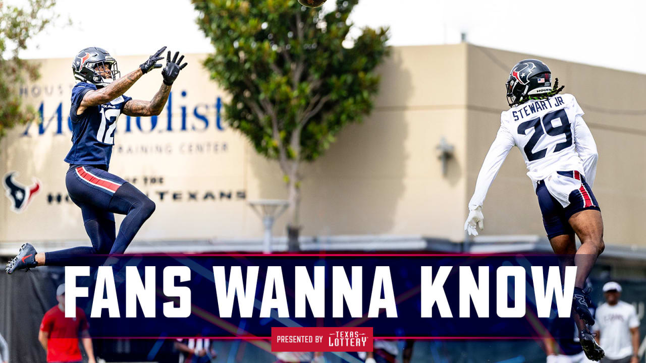 Fans had questions about a position battle, the road game with the Cowboys and a whole lot more. Drew Dougherty of Texans TV answered them. - Vimarsana News