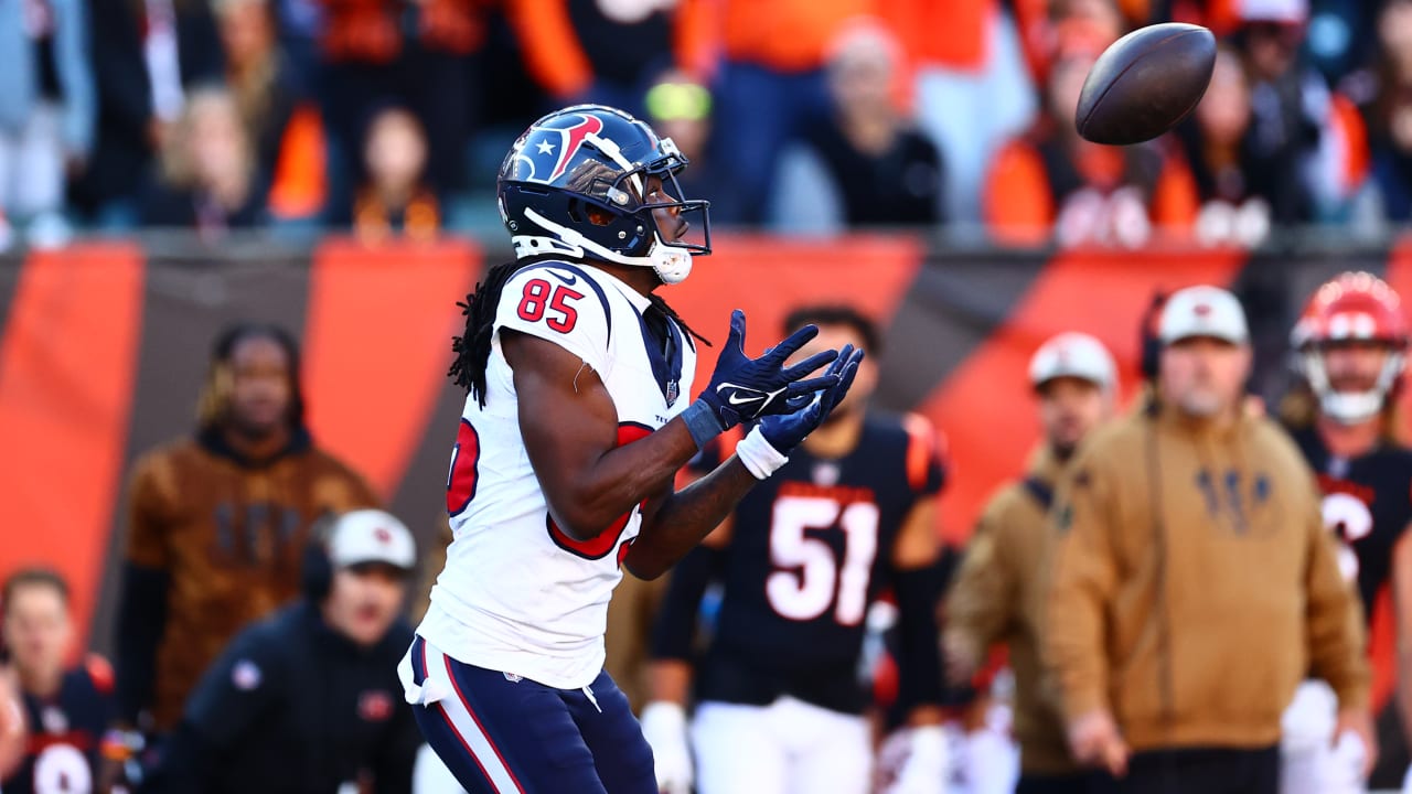 WR Noah Brown Caught Seven Passes For 172 Yards In The Houston Texans ...