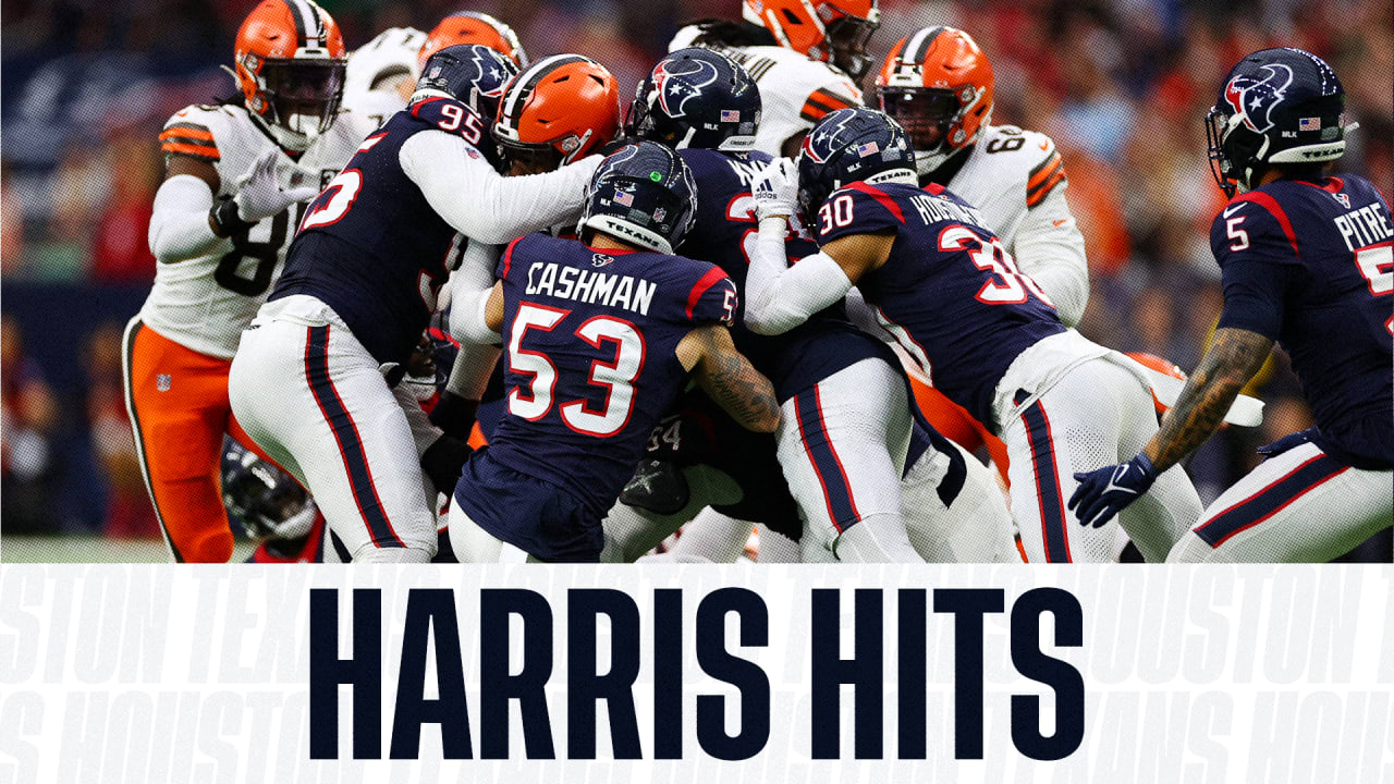 Harris Hits: Wild Card Round vs. Cleveland Browns - Vimarsana News