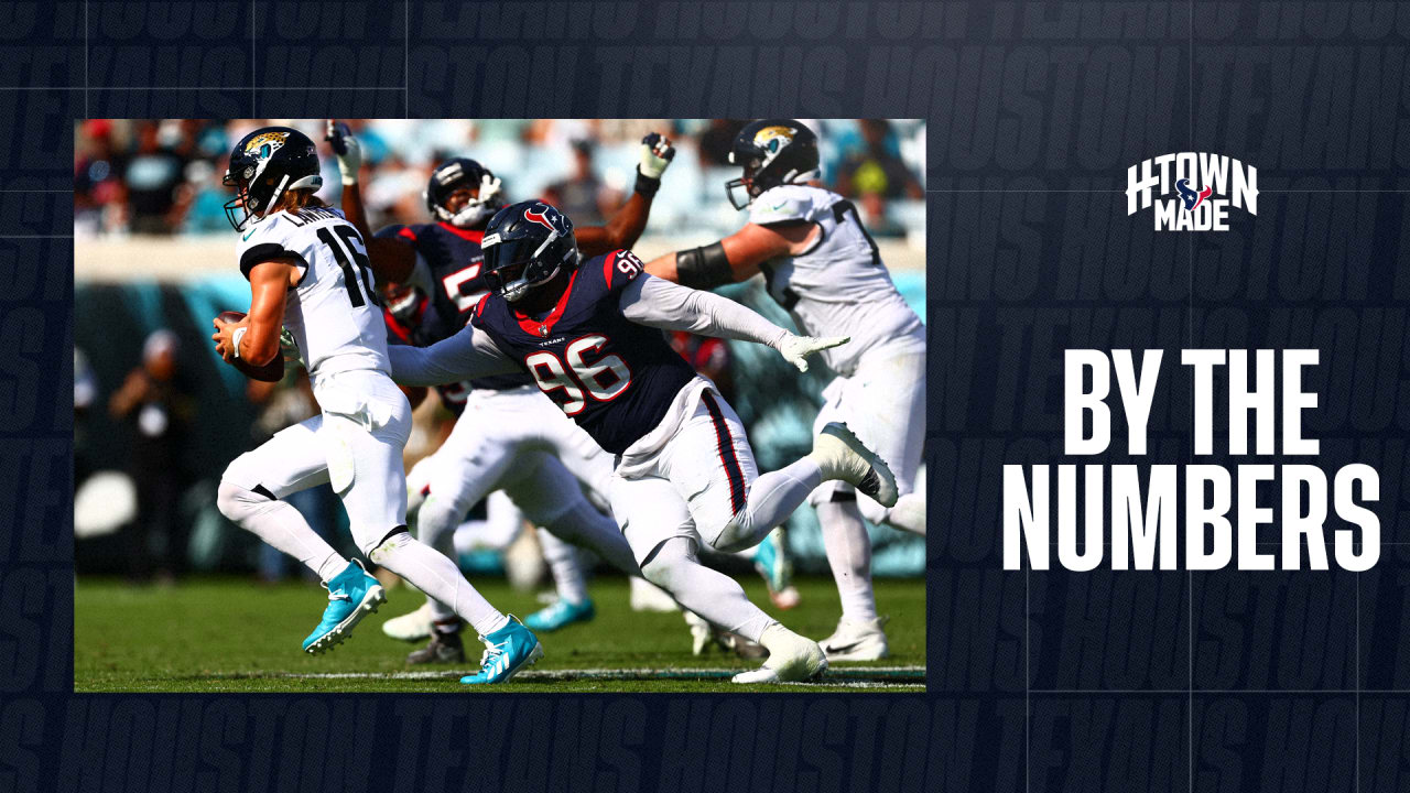 By the Numbers - Jacksonville Jaguars Week 12