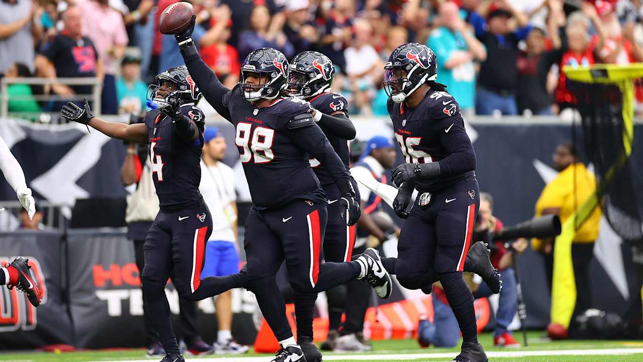 Los Texans ganaron el partido contra Miami, y el título de la División ...