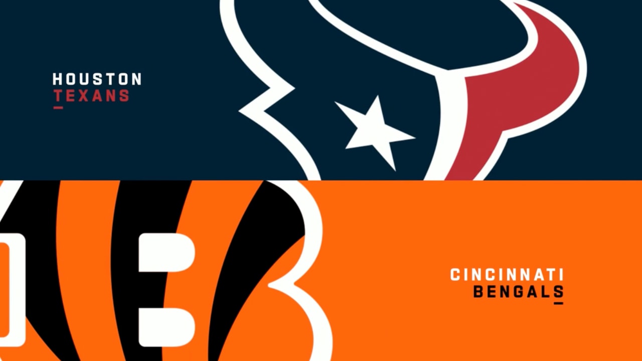 Full Game Highlights: Texans At Bengals | Week 10