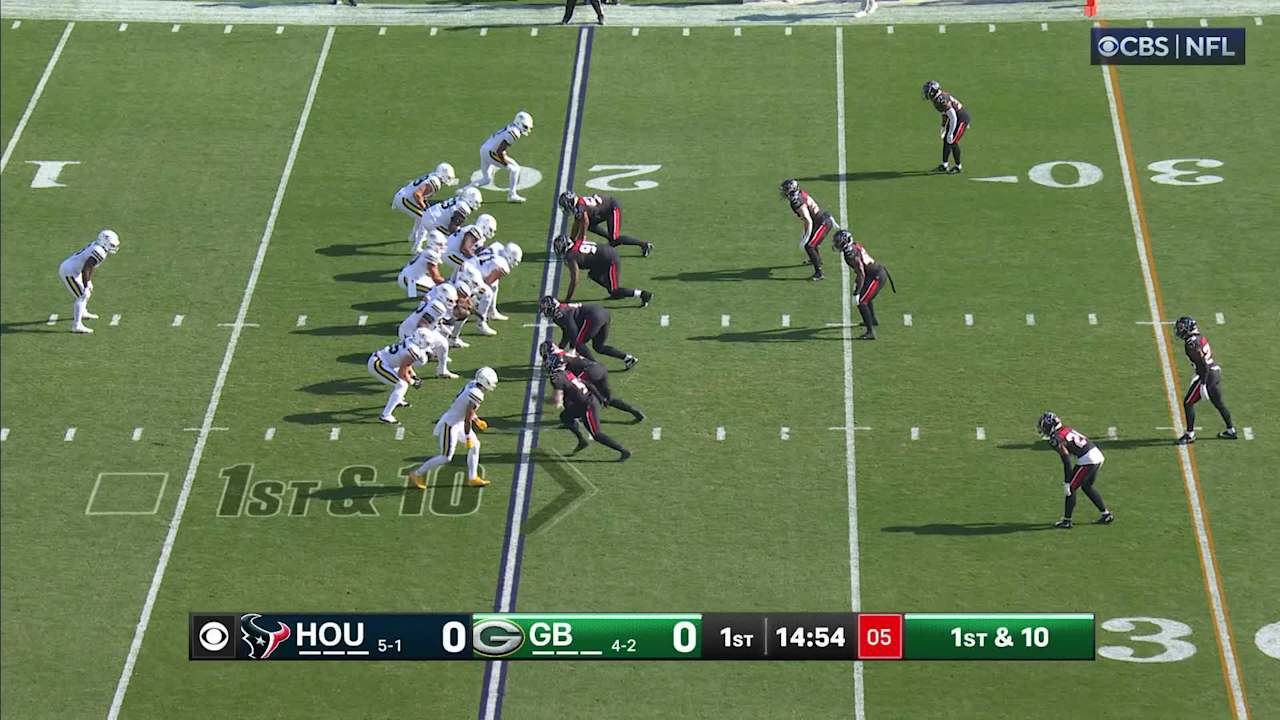 Houston Texans vs. Green Bay Packers highlights