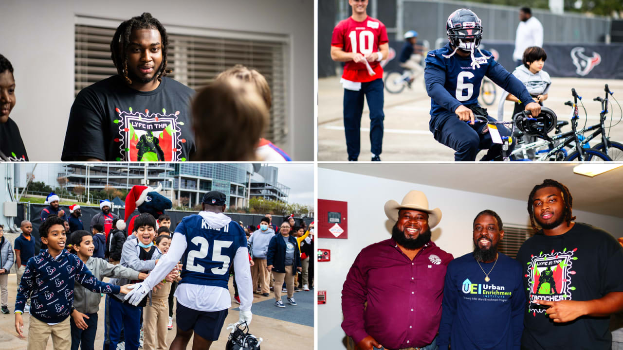 Texans give back to the Houston community during holiday season