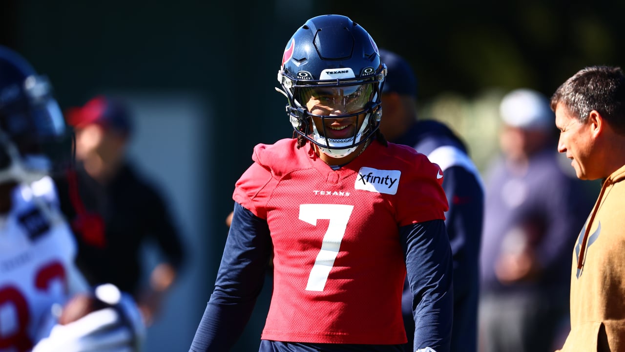 C.J. Stroud returns to Texans practice as they prep for Titans