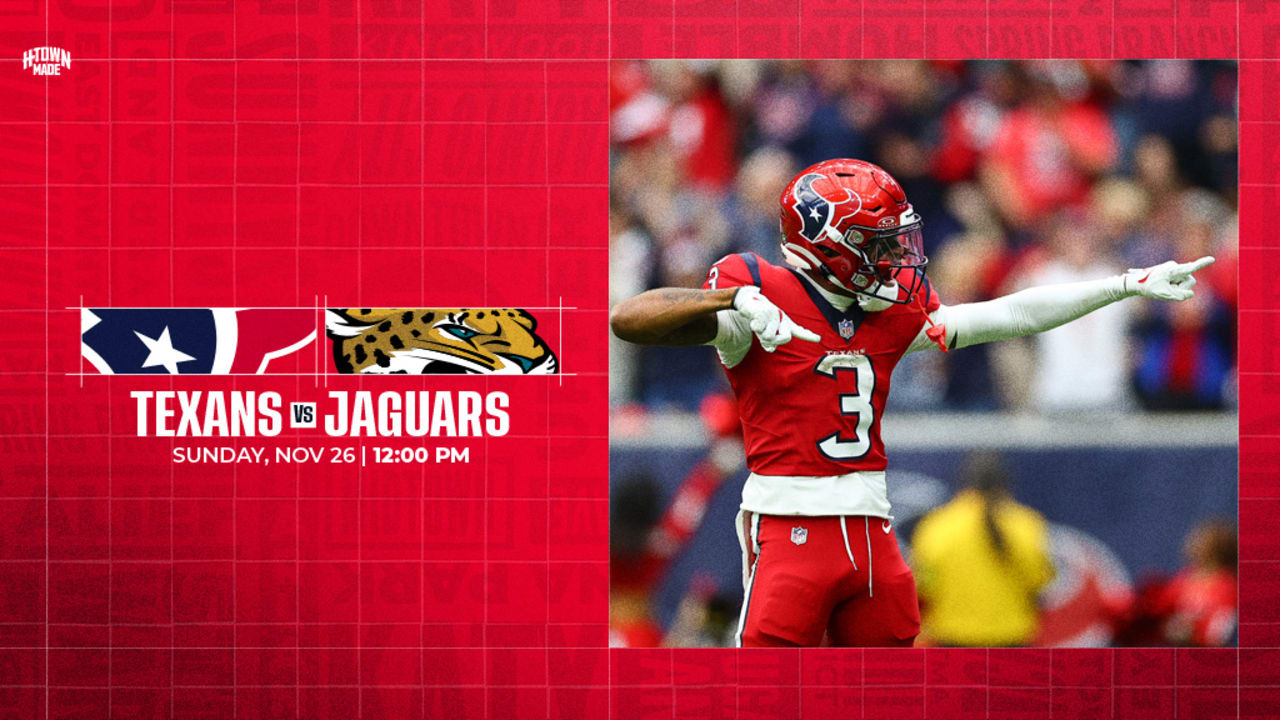 Texans rookies make more NFL history Week 12