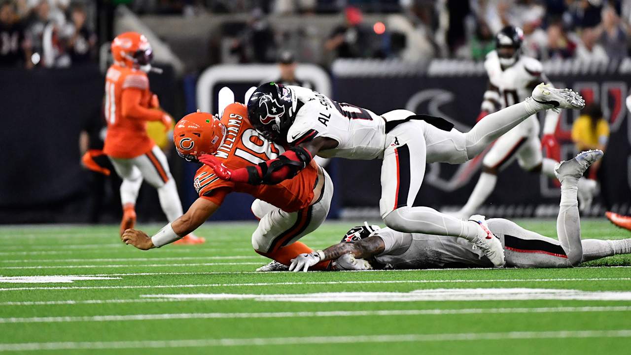 Recap the Sunday Night Football win by the Houston Texans with some fun