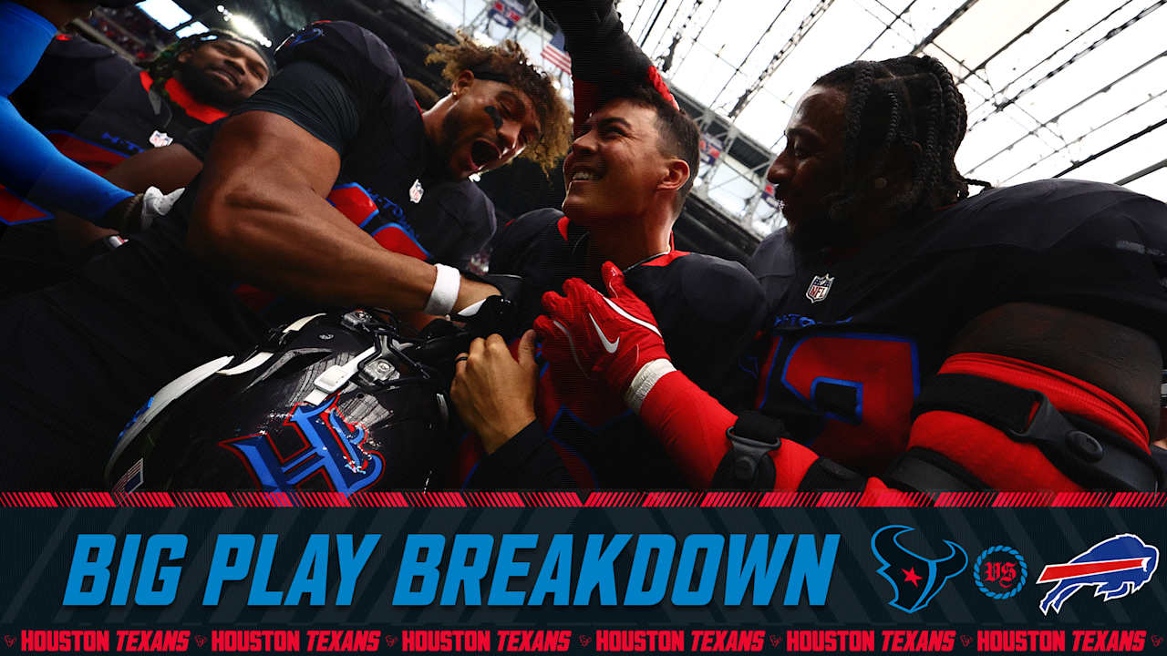 Team analyst/radio sideline reporter John Harris summarized some key notes about the Texans’ Week 5 win over the Bills at NRG Stadium.