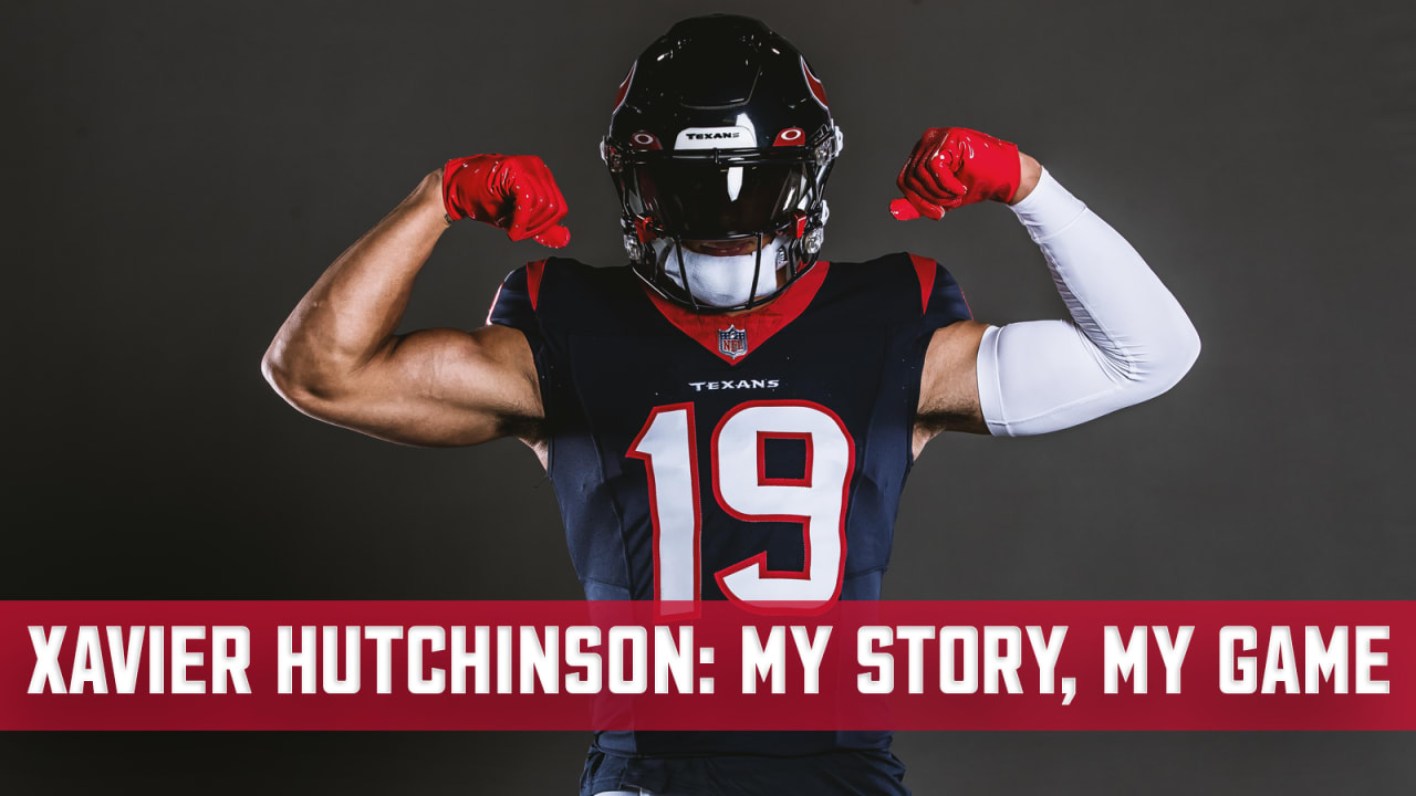 My Story, My Game Xavier Hutchinson