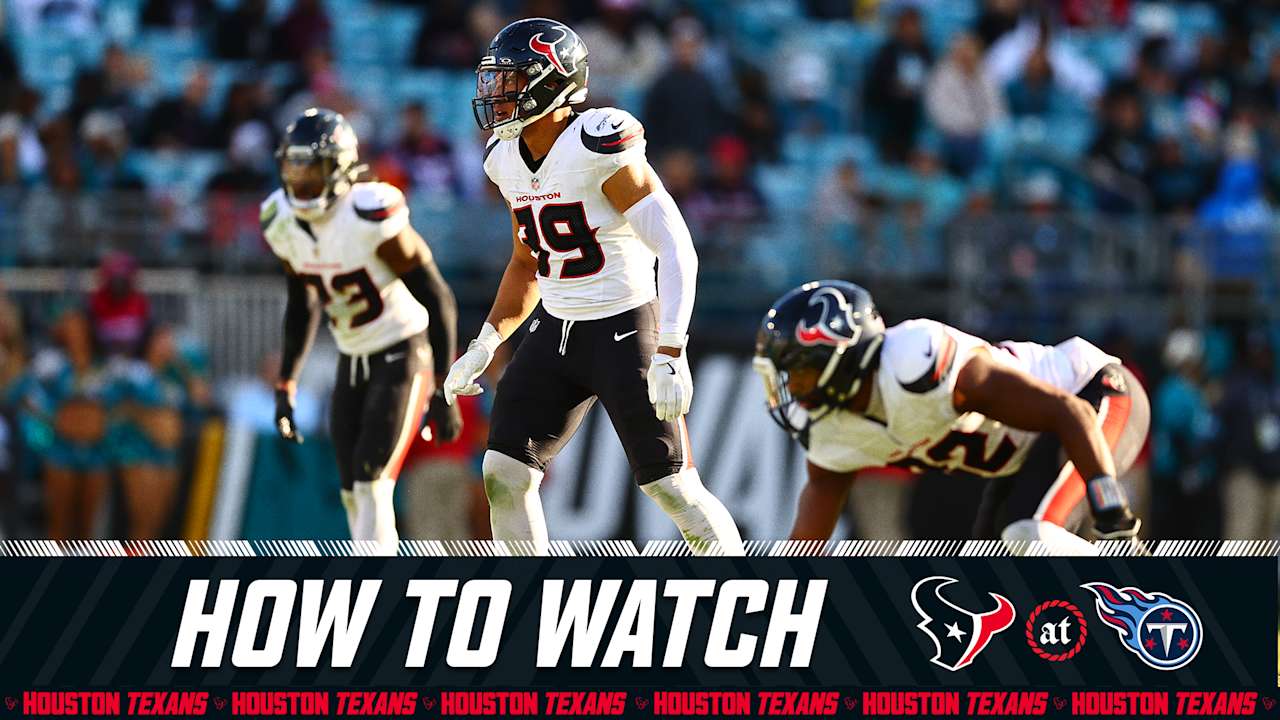 How to watch, listen, and stream Houston Texans vs Baltimore Ravens on
