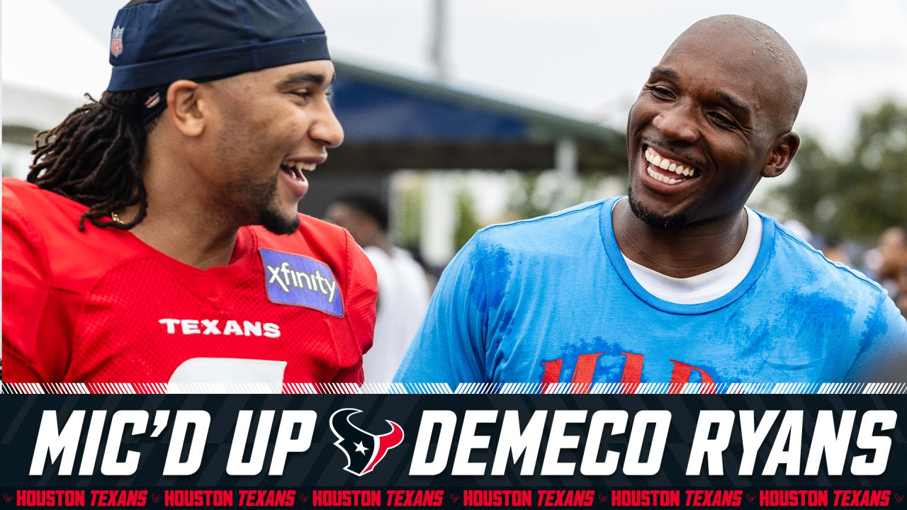 Mic'd Up | Head Coach DeMeco Ryans at Training Camp