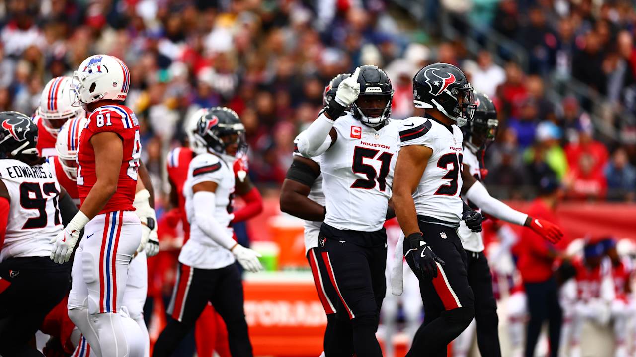 The Texans reverse their curse at Gillette Stadium and secure the best start in franchise history