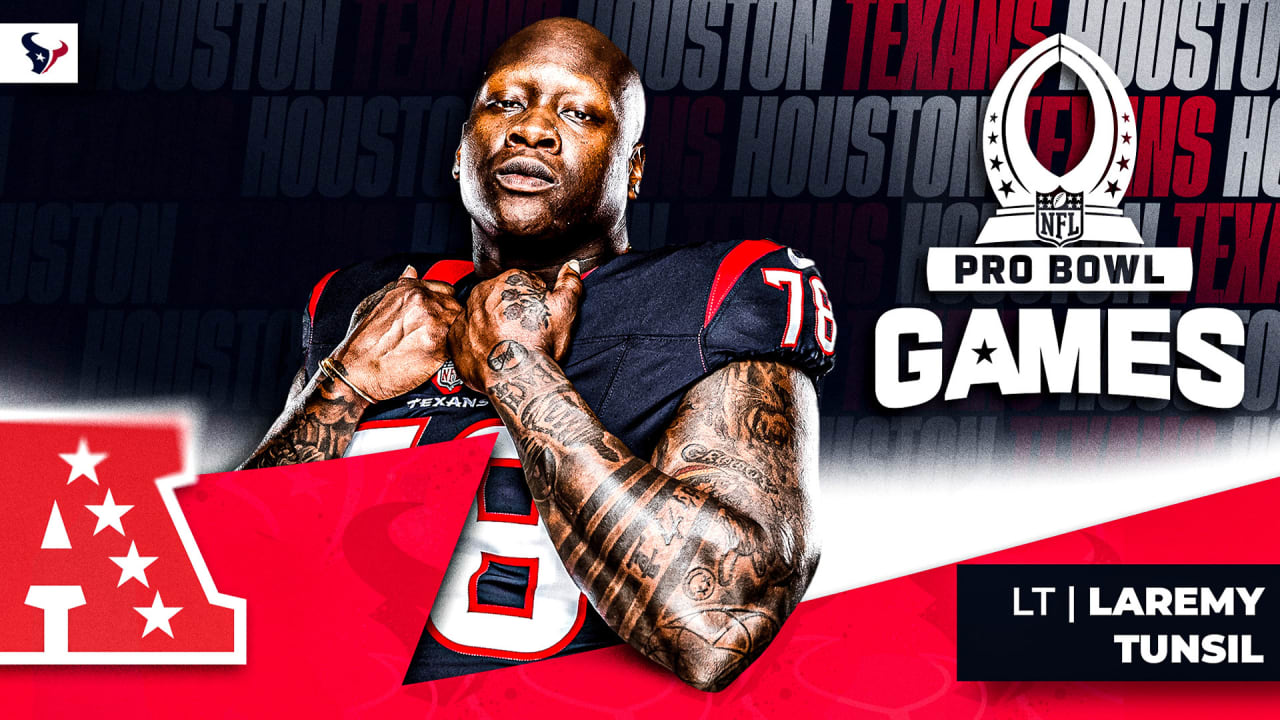 Houston Texans T Laremy Tunsil Named Starter for the 2024 Pro Bowl