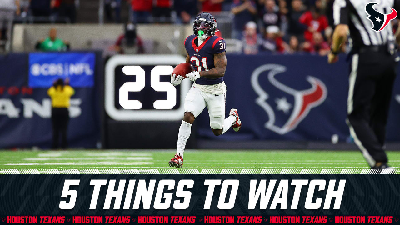 Here are five things to watch when the Houston Texans kick off the 2024 NFL preseason in the Hall of Fame Game against the Chicago Bears