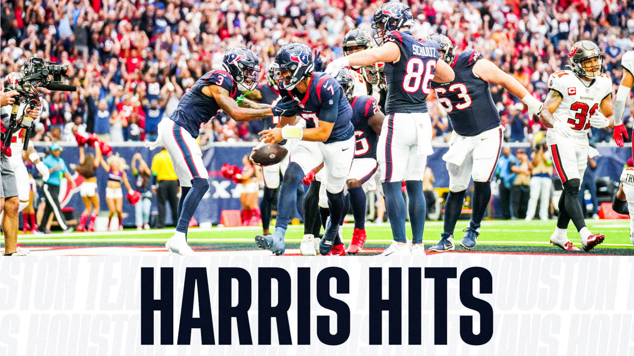 Harris Hits: Week 9 vs. Tampa Bay - Vimarsana News