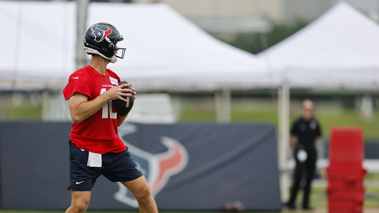 Davis Mills on Why Year 2 of the Texans Offense Is 