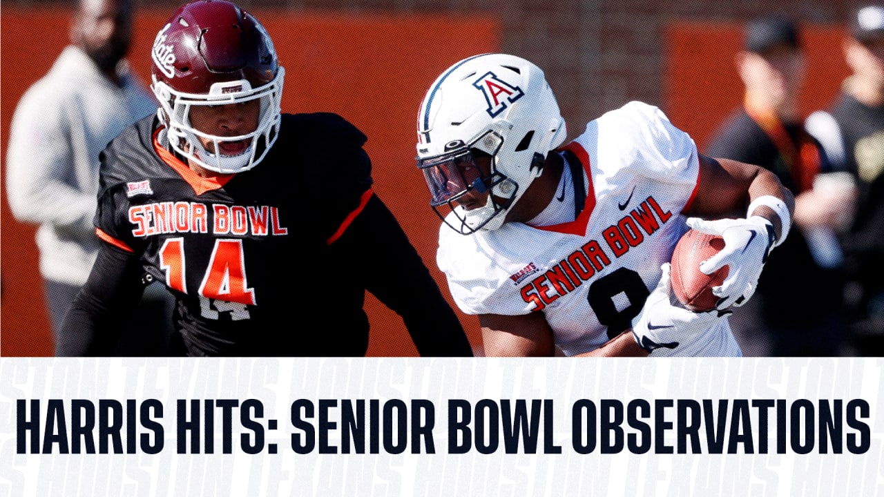 Harris Hits Senior Bowl Observations Day Two