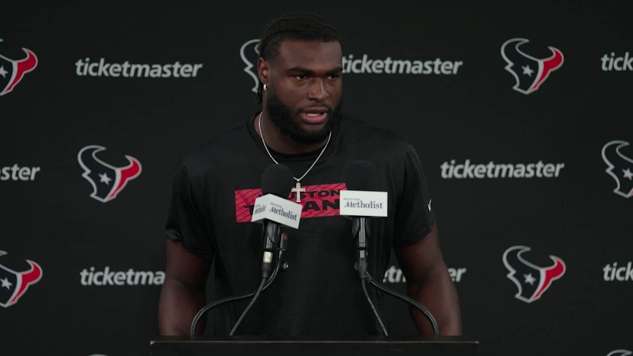 Will Anderson Jr. on DeMeco's Play-Calling, Tank Dell & Titans Week