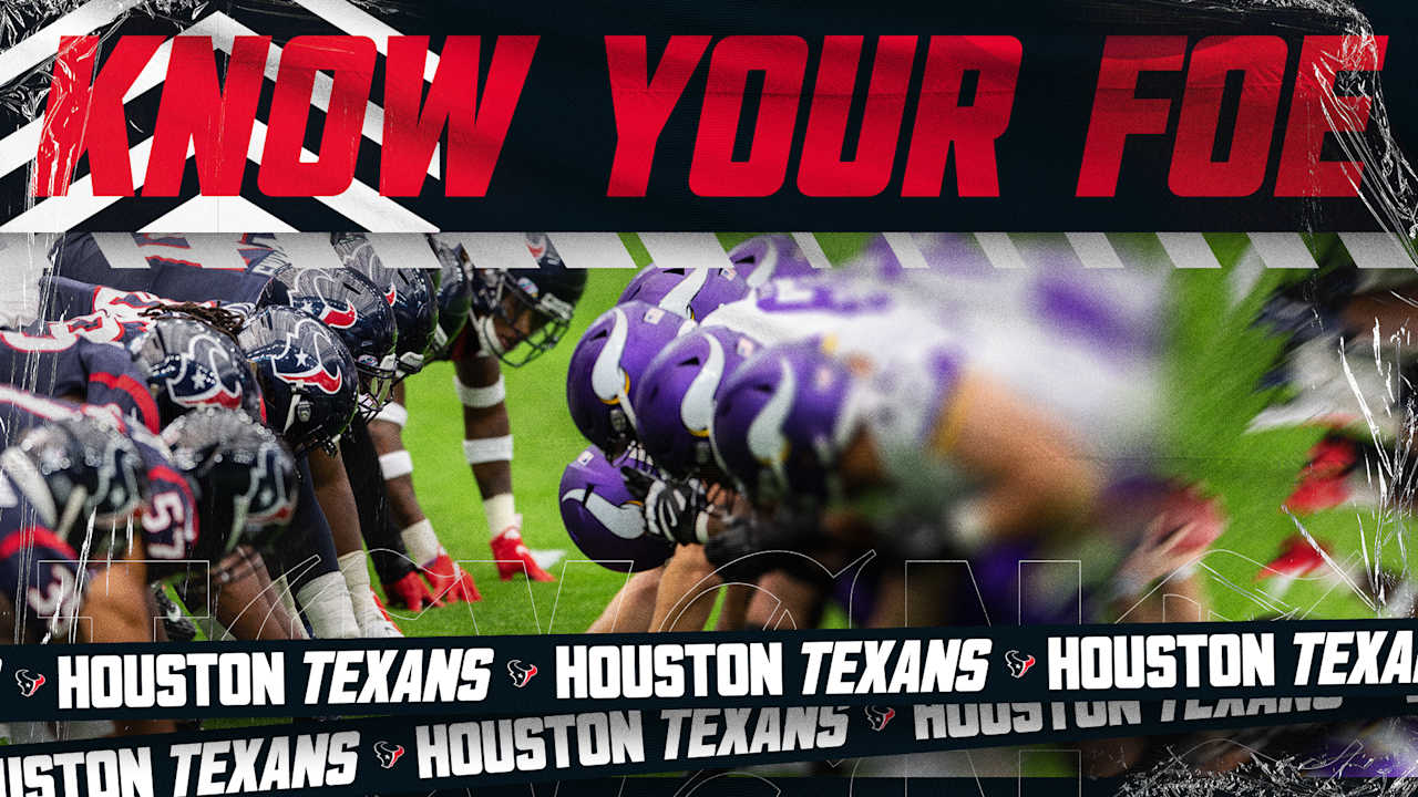 The Houston Texans hit the road in Week 3 for a Sunday showdown with