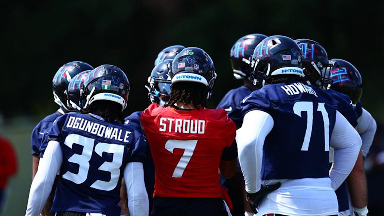 Today is C.J. Stroud's 23rd birthday, and on Wednesday the club back a player who's