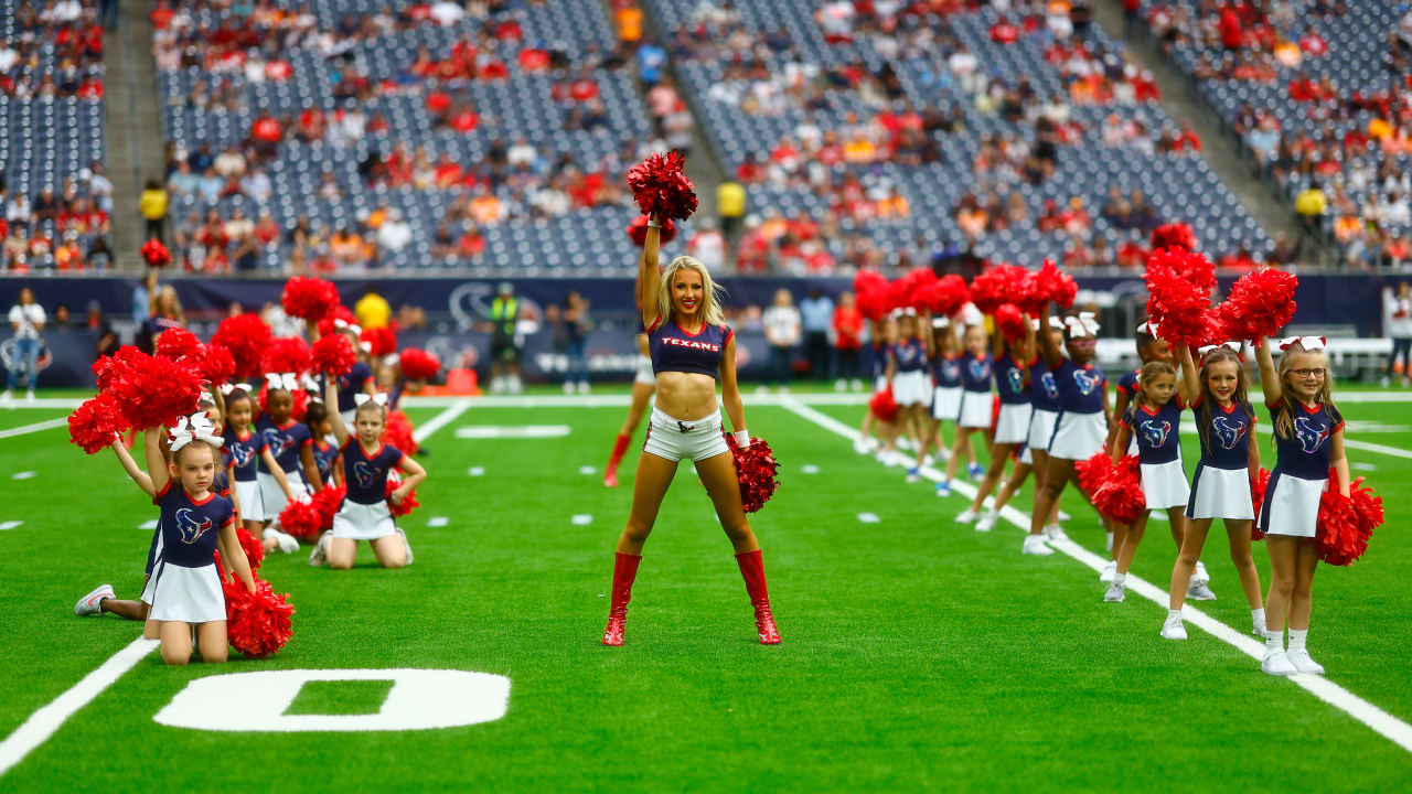 2023 Junior Cheerleaders presented by Texas Children’s