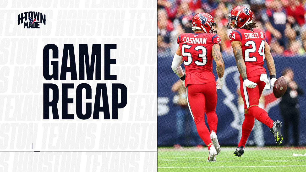 Game Recap: Texans fall just short to Jaguars at home, 24-21