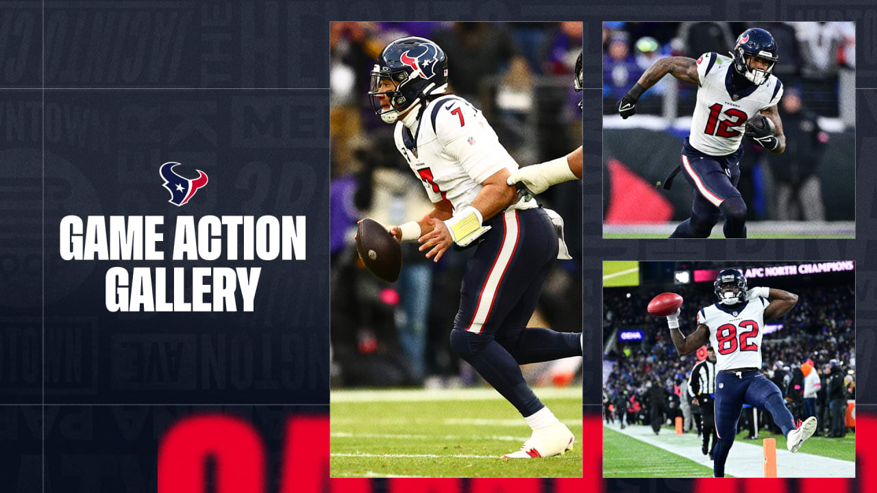 Gameday Gallery: Texans At Ravens | AFC Divisional Round