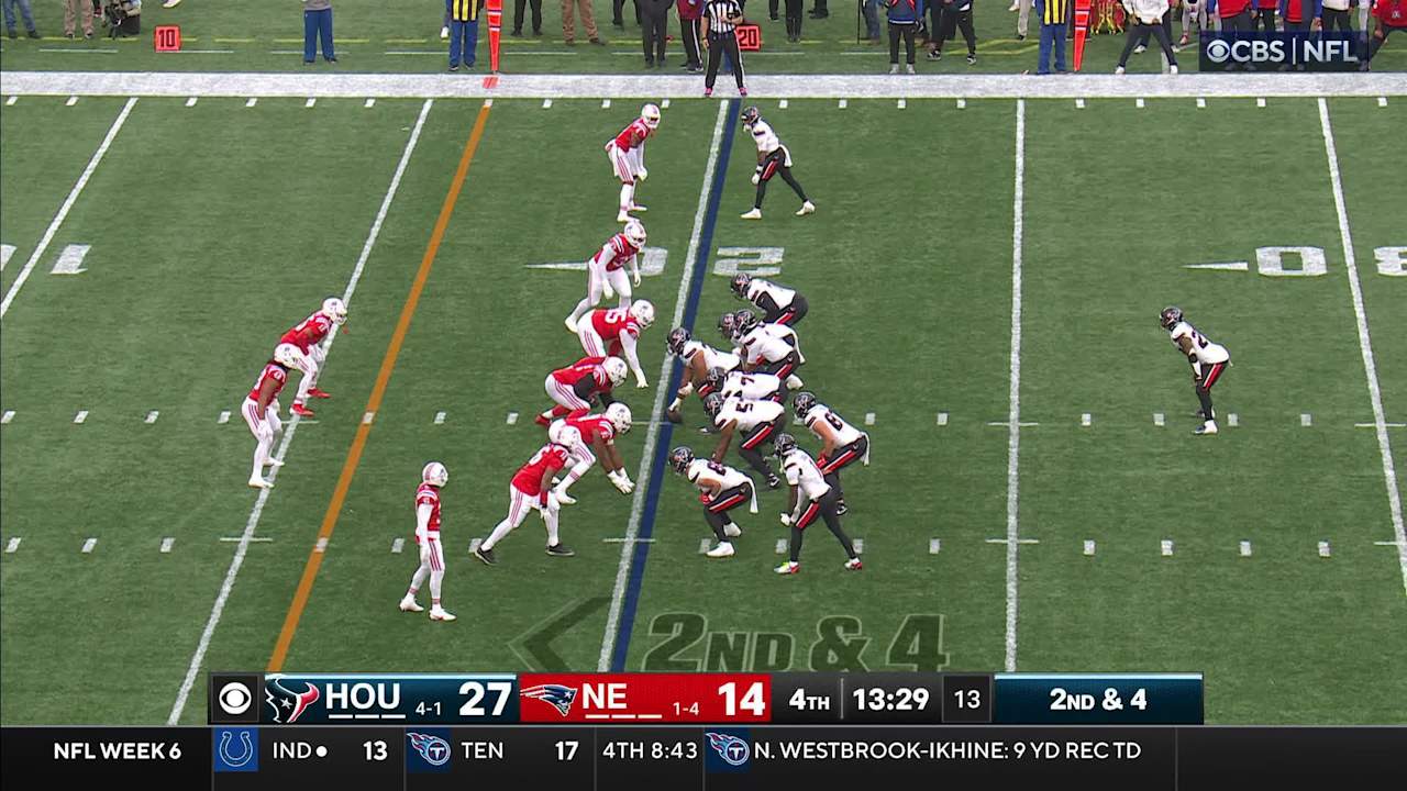 Joe Mixon's 20-yard TD run involves high-octane sprint to left pylon