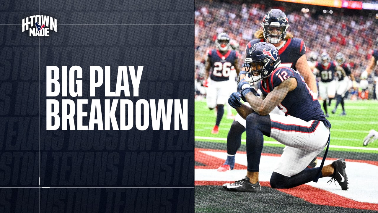 Texans Vs. Buccaneers, Week 9 | Big Play Breakdown