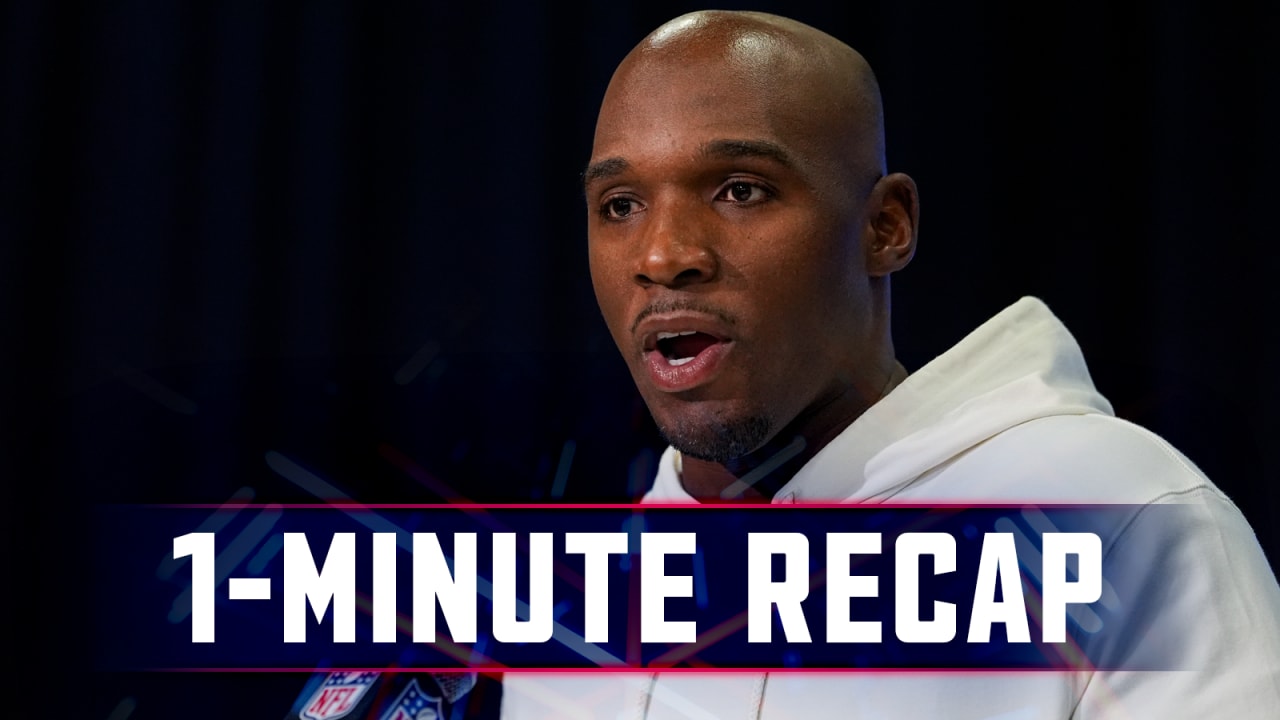 In 60 seconds or less, find out some of the key topics Houston Texans Head Coach DeMeco Ryans addressed with the media on Wednesday at the Combine in Indianapolis. - Vimarsana News