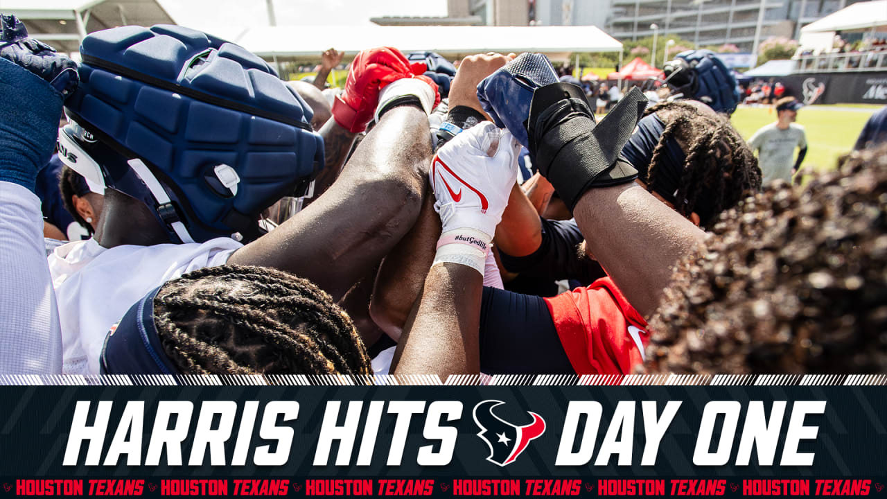 Houston Texans Team Analyst/Radio Sideline Reporter John Harris emptied ...