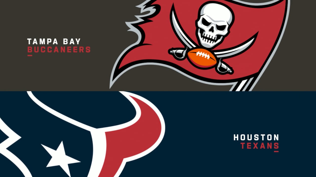 Full Game Highlights Texans vs. Buccaneers Week 9