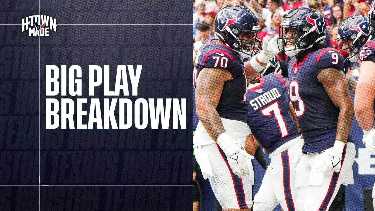 Big Play Breakdown | Texans vs. Titans, Week 17 - Vimarsana News