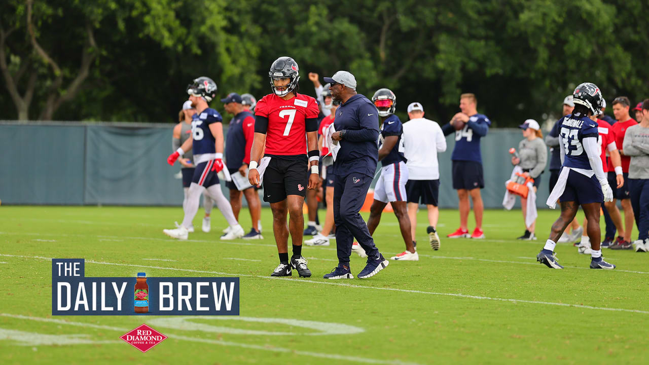 News from the Houston Texans quarterbacks, the secondary and the tests they'll face and much more were subjects of conversation on Thursday. - Vimarsana News
