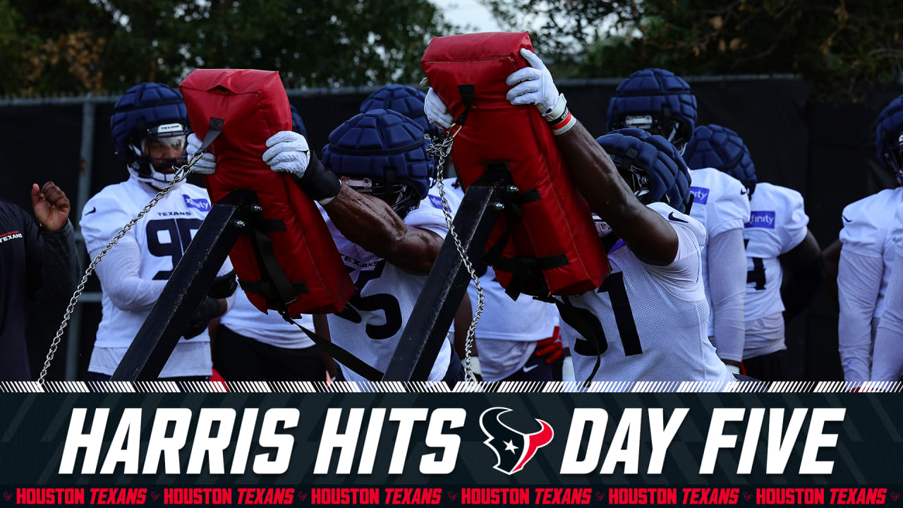 The Fifth Practice Of Houston Texans Training Camp Featured Some ...