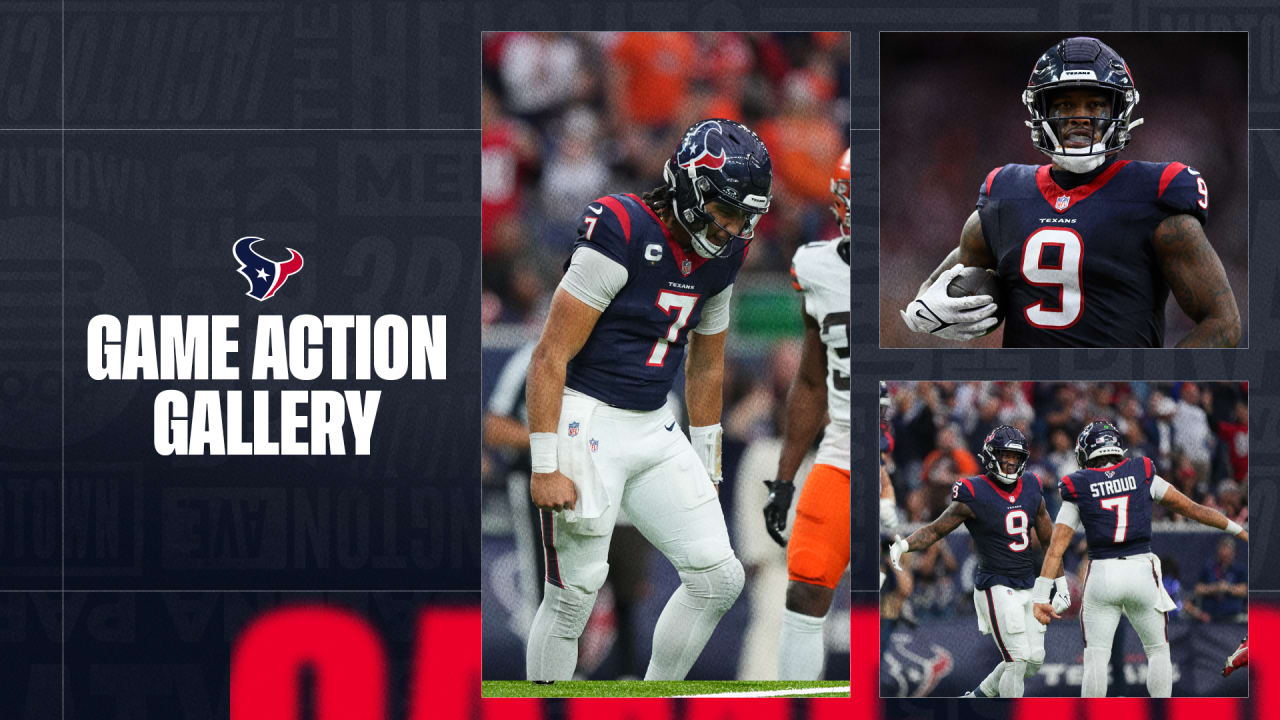 Gameday Gallery: Texans Vs. Browns | Wild Card Round