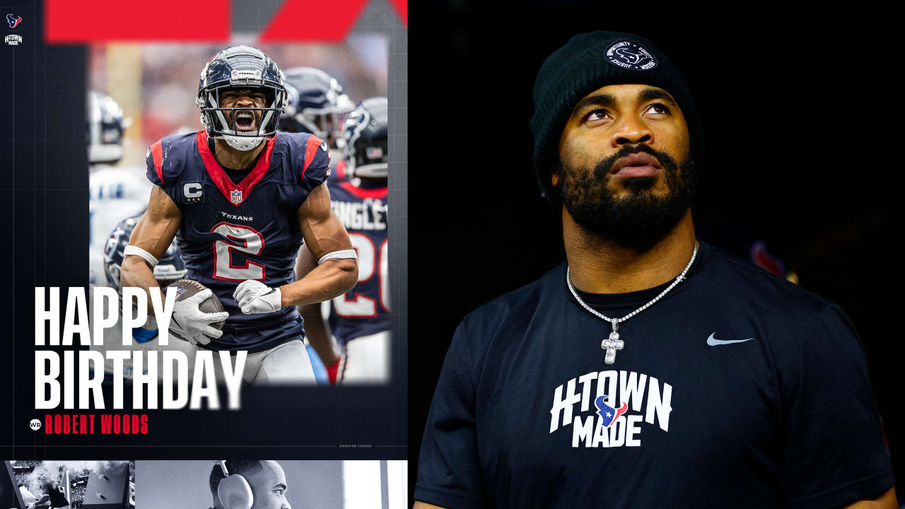 | Happy Birthday to WR Robert Woods!